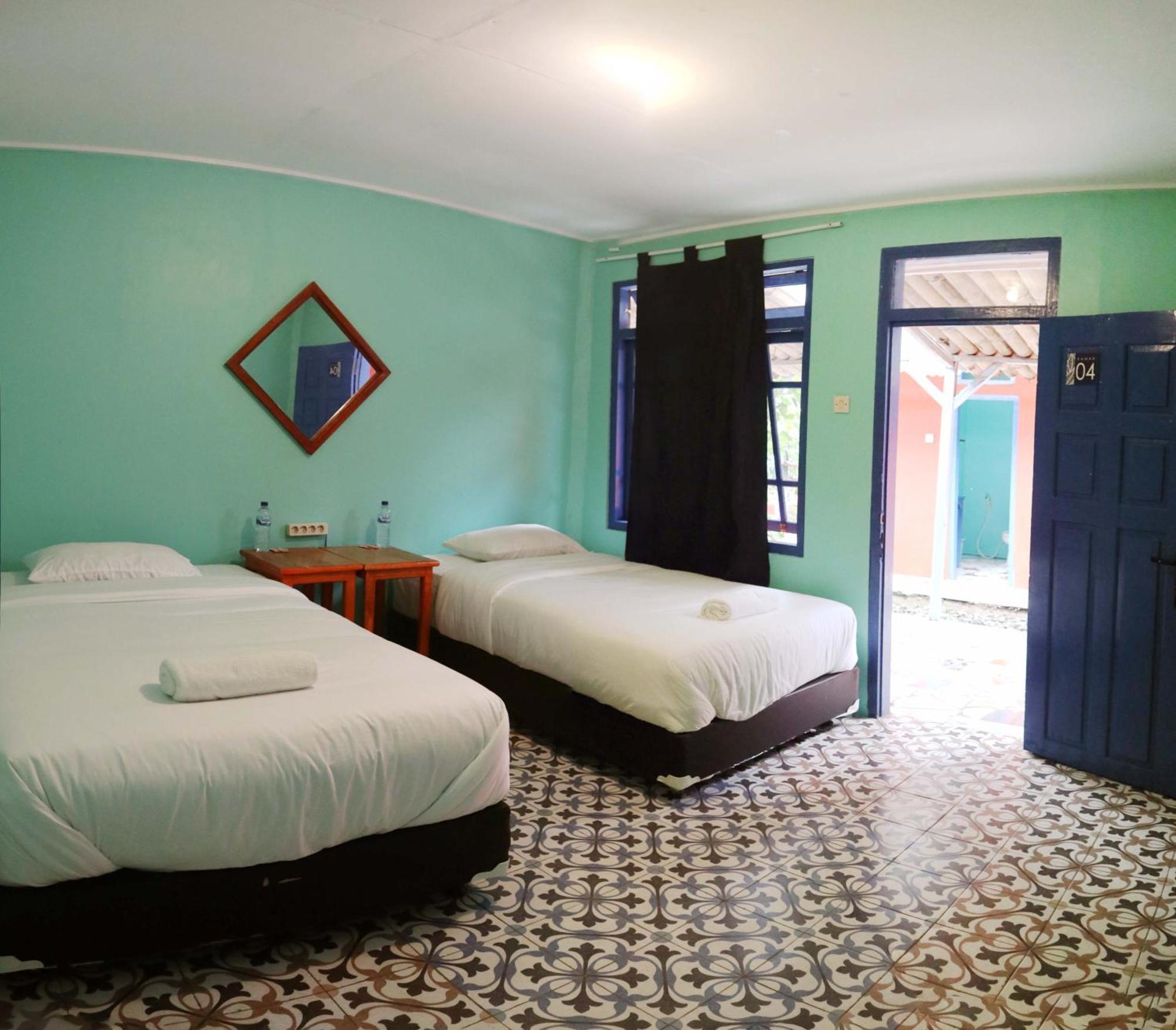 Manulalu B&B Bajawa Экстерьер фото