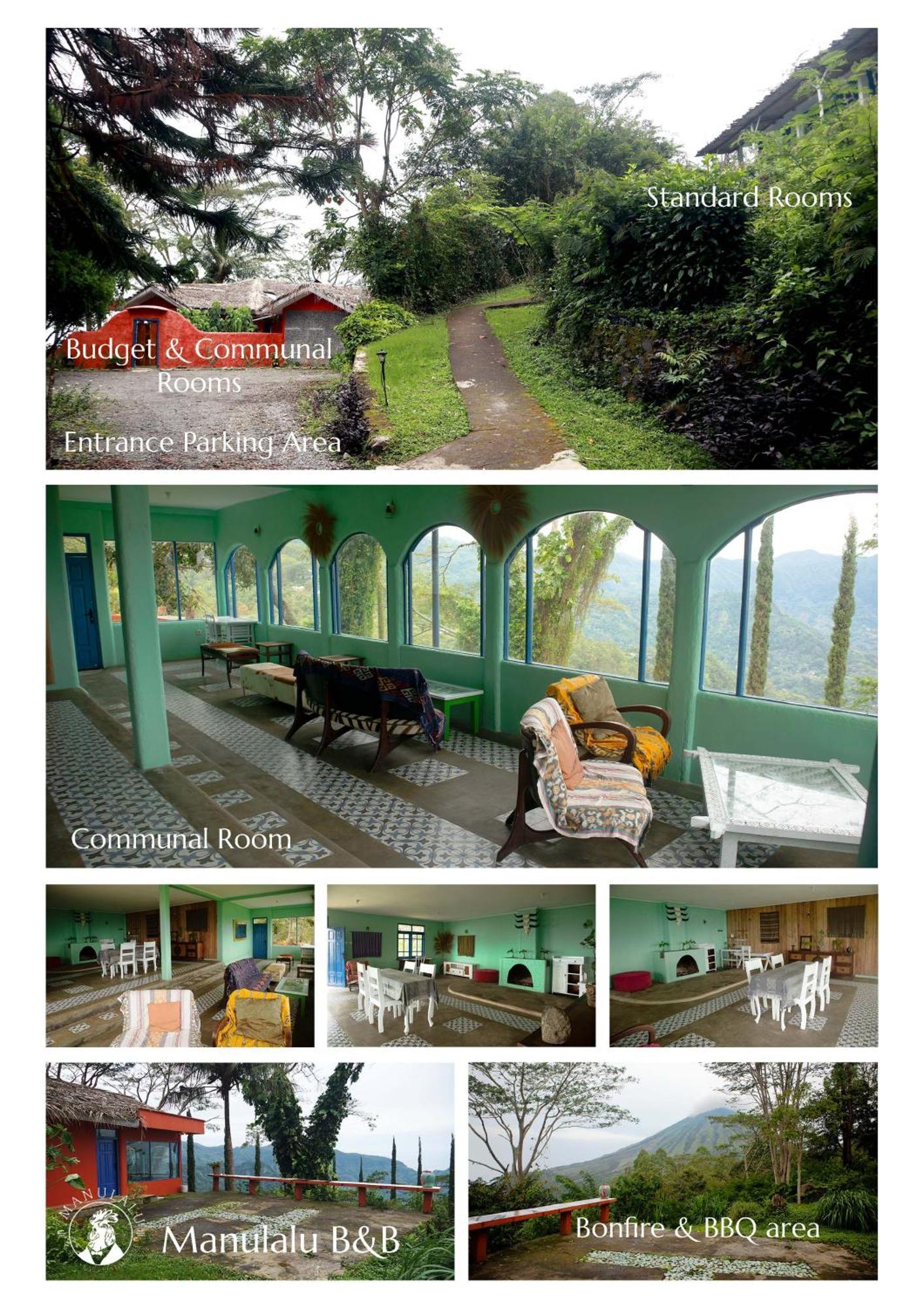 Manulalu B&B Bajawa Экстерьер фото